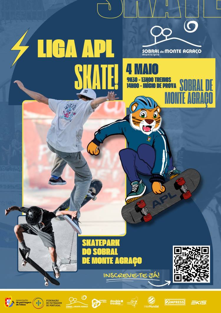Liga APL Skate 2025 - 1.ª Etapa - Sobral de Monte Agraço
