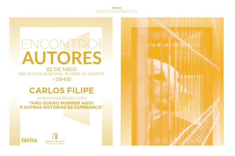 “Encontro com Autores” – “Não quero morrer aqui: e as histórias de esperança” 