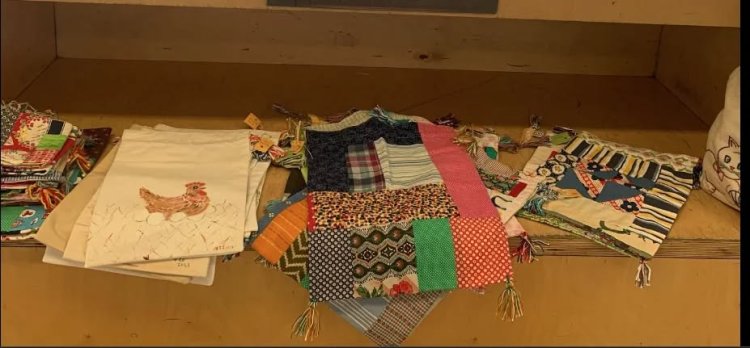 Mostra de artesanato