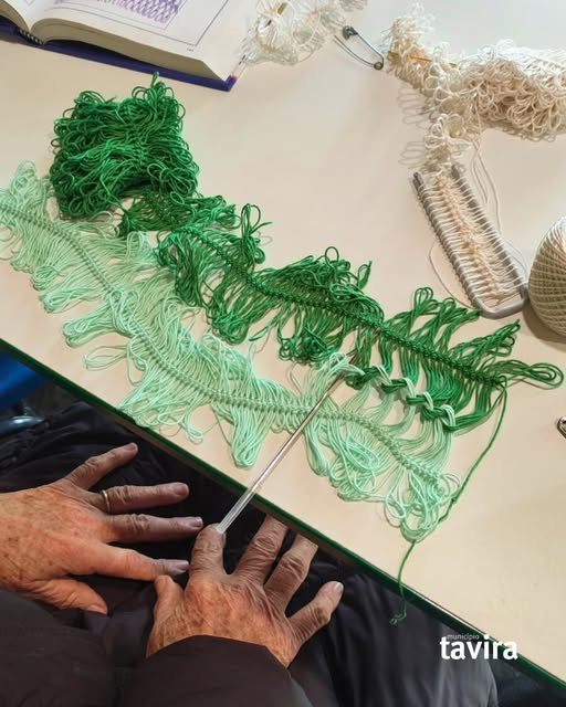 Oficina de longa duração | Renda “Gancho de Velha”