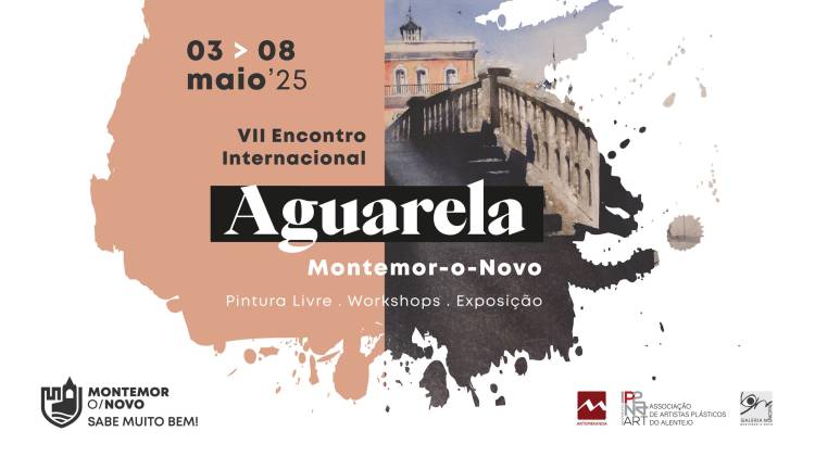 VII ENCONTRO INTERNACIONAL DE AGUARELA DE MONTEMOR-O-NOVO