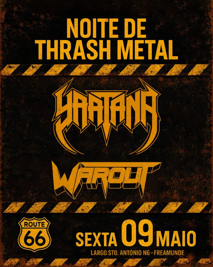 NOITE DE THRASH - YAATANA & WAROUT