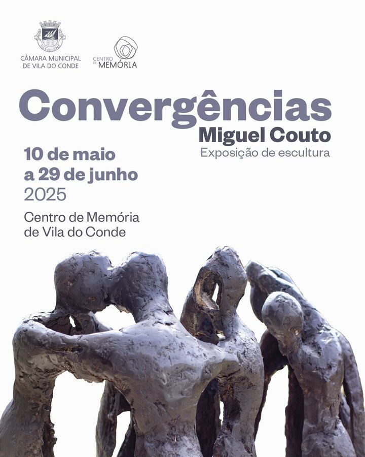 Exposição “Convergências” de Miguel Couto