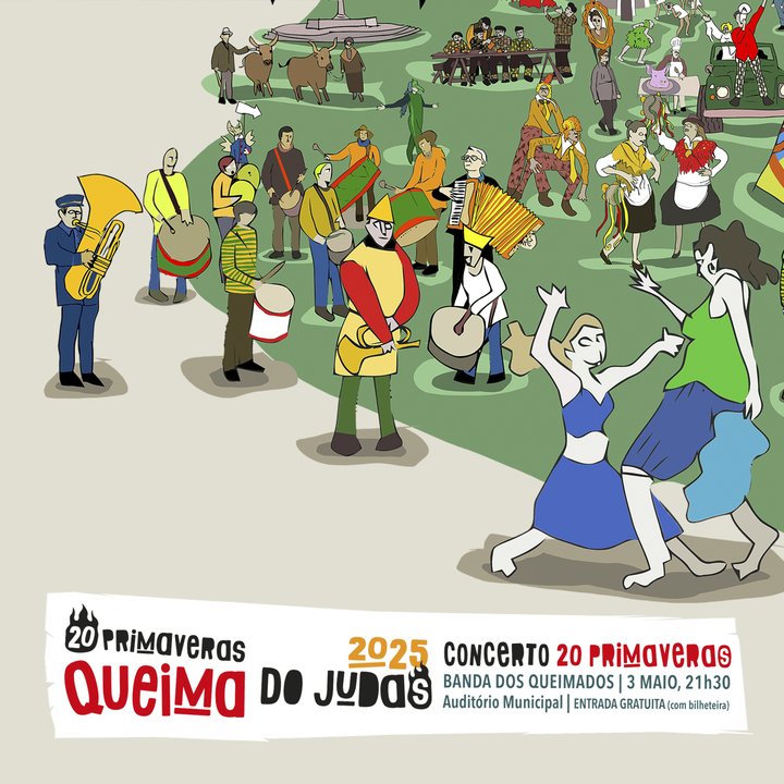 Concerto “20 Primaveras”
