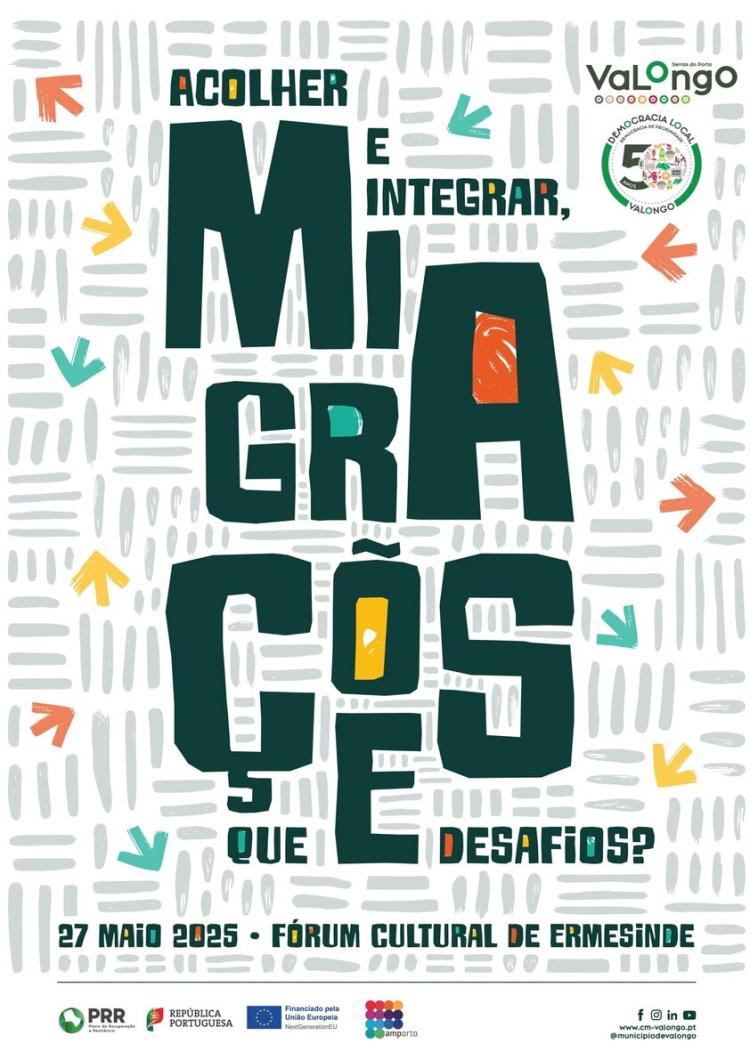 Seminário “Migrações: Acolher e Integrar, que desafios?” debate a realidade migrante do concelho de Valongo