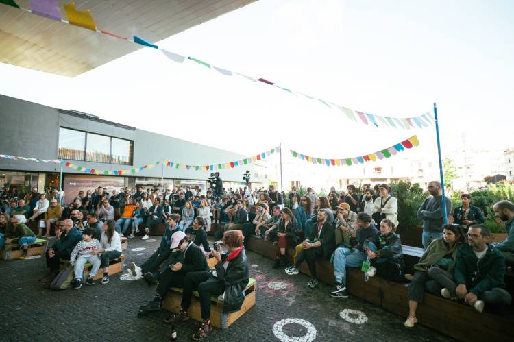 Gabriel Teixeira + Luís Semedo + Paulo Santos + Pedro Carlos