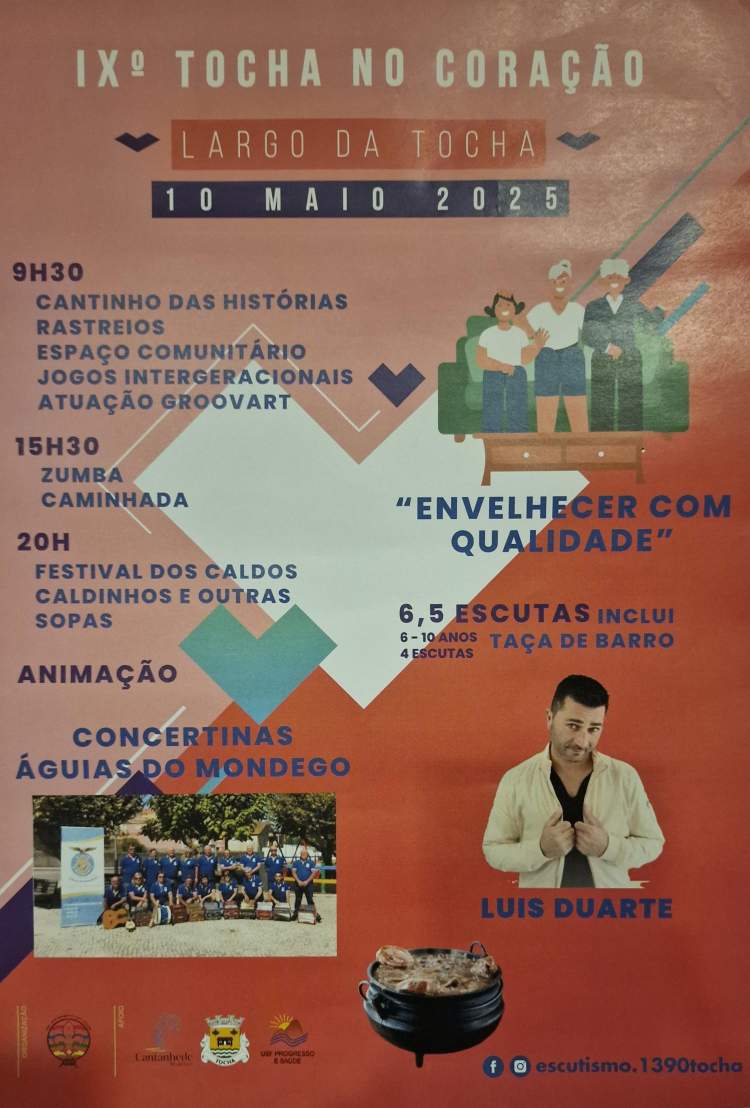 IX Tocha no Coração