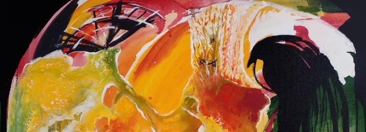 “Poeira de Cor”: expressão artística de Maria Aldora Madeira em destaque