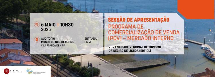 Programa para apoio aos agentes económicos apresentado no dia 6 de maio, em Vila Franca de Xira