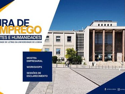 1.ª Feira de Emprego das Artes e Humanidades
