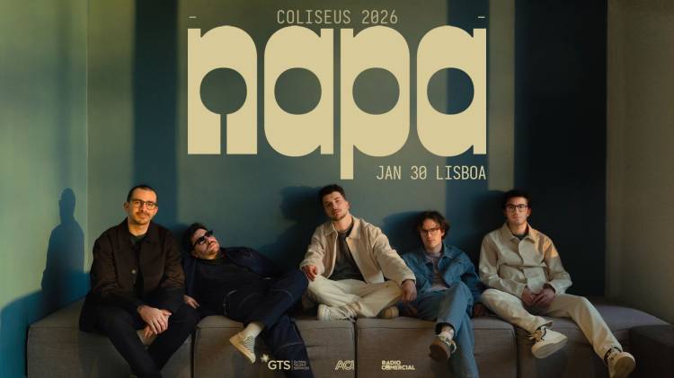 NAPA | AO VIVO NOS COLISEUS