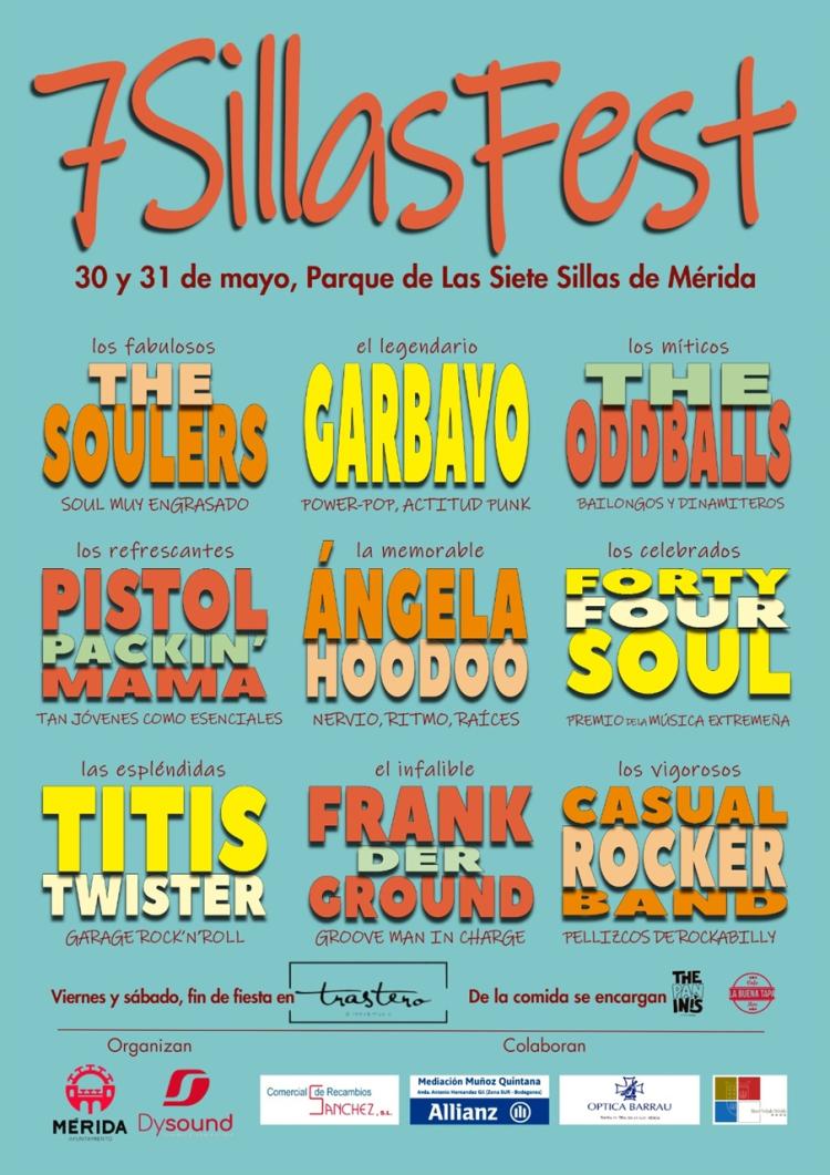 7 Sillas Fest