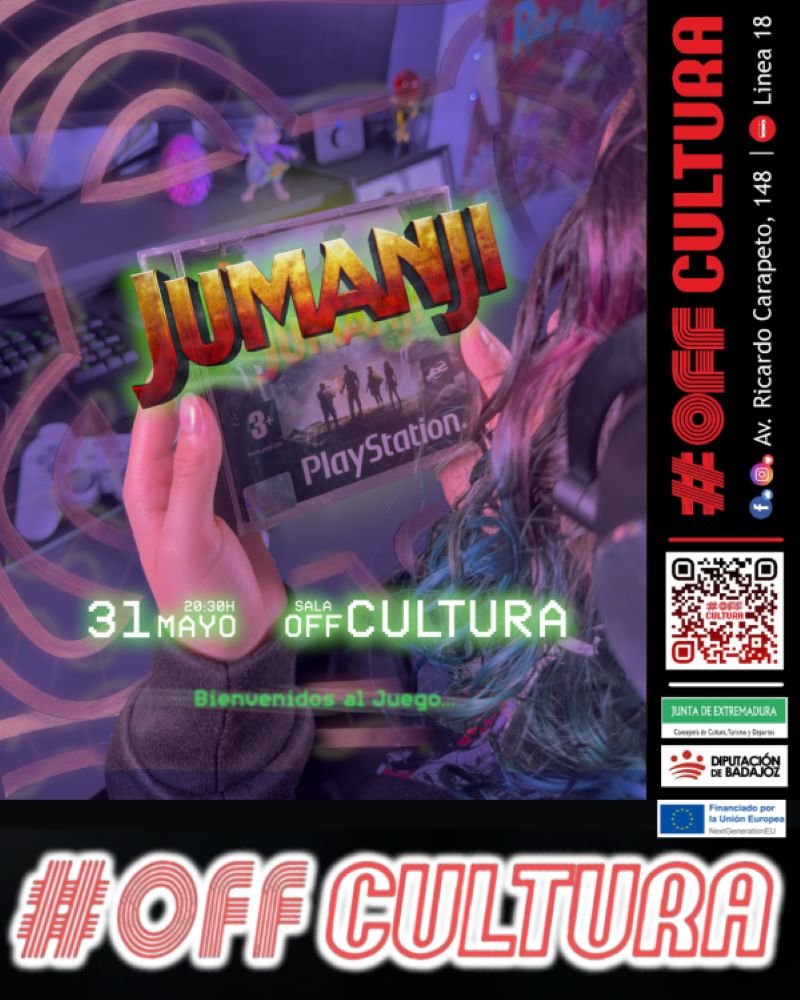 Danza Jumanji: 'Bienvenidos al juego'