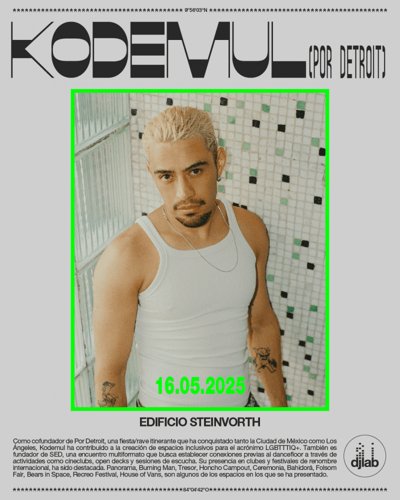 DJLab presenta a Kodemul