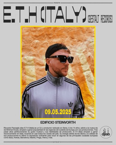 DJLab presenta a E.T.H (Italy)