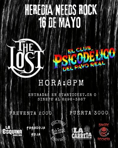 Heredia Needs Rock