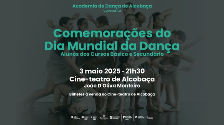 Comemorações do Dia Mundial da Dança