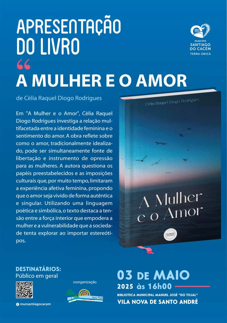 Apresentação do livro “A Mulher e o Amor”