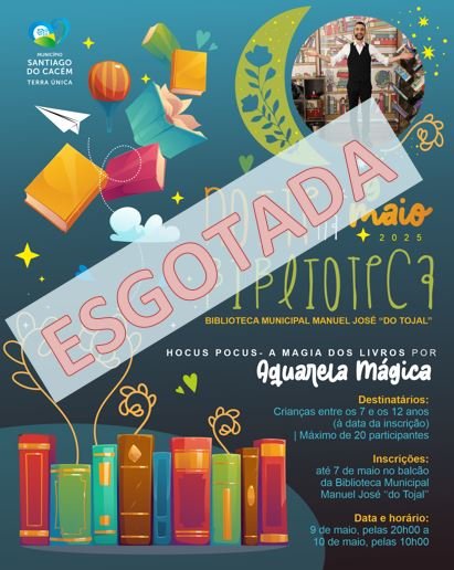 Noite na Biblioteca! – inscrições esgotadas