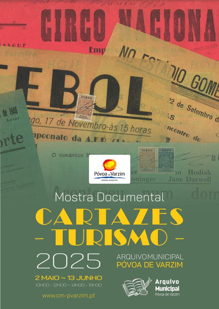 Mostra Documental 'Cartazes - Turismo'