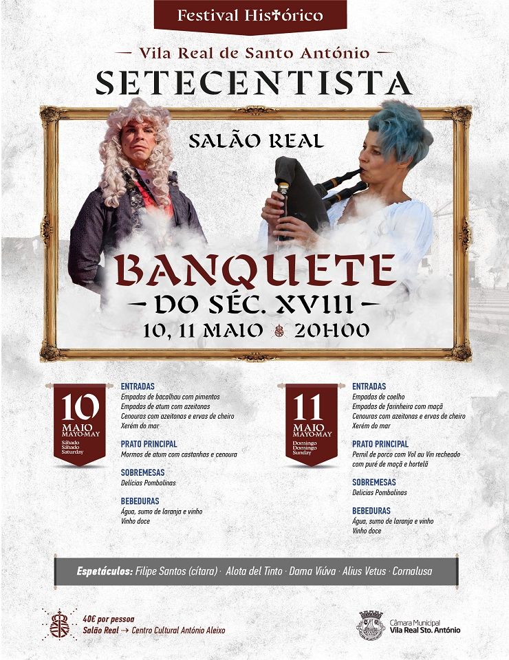 Banquete do Século XVIII