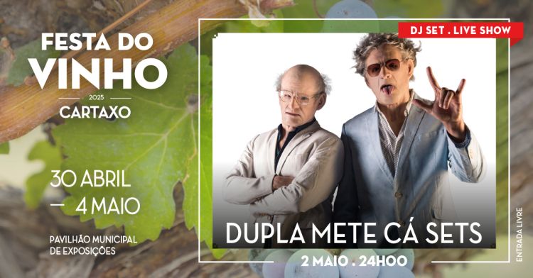 DJ Set • Live Show DUPLA METE CÁ SETS