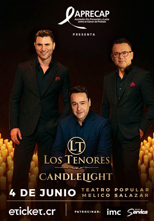 LOS TENORES - CANDLE LIGHT