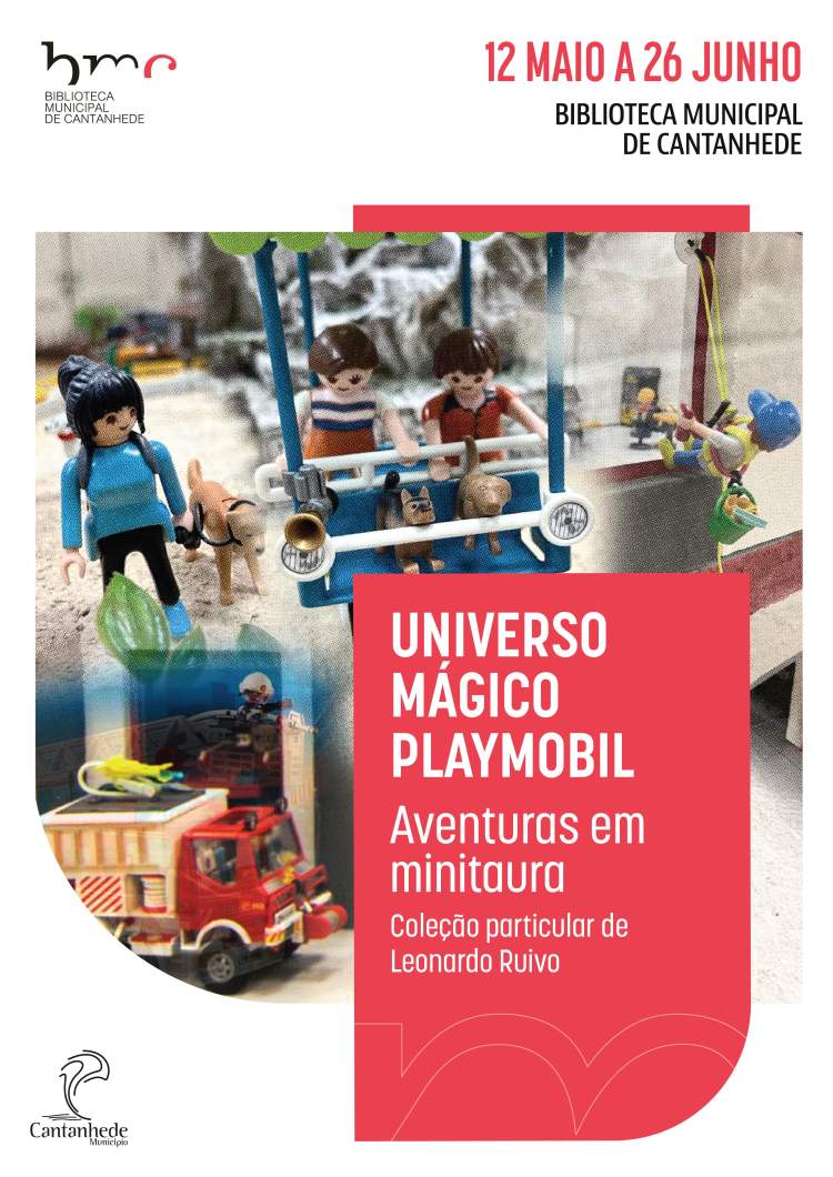Mostra de brinquedos 'Universo Playmobil: Aventuras em Miniaturas', coleção de Leonardo Ruivo