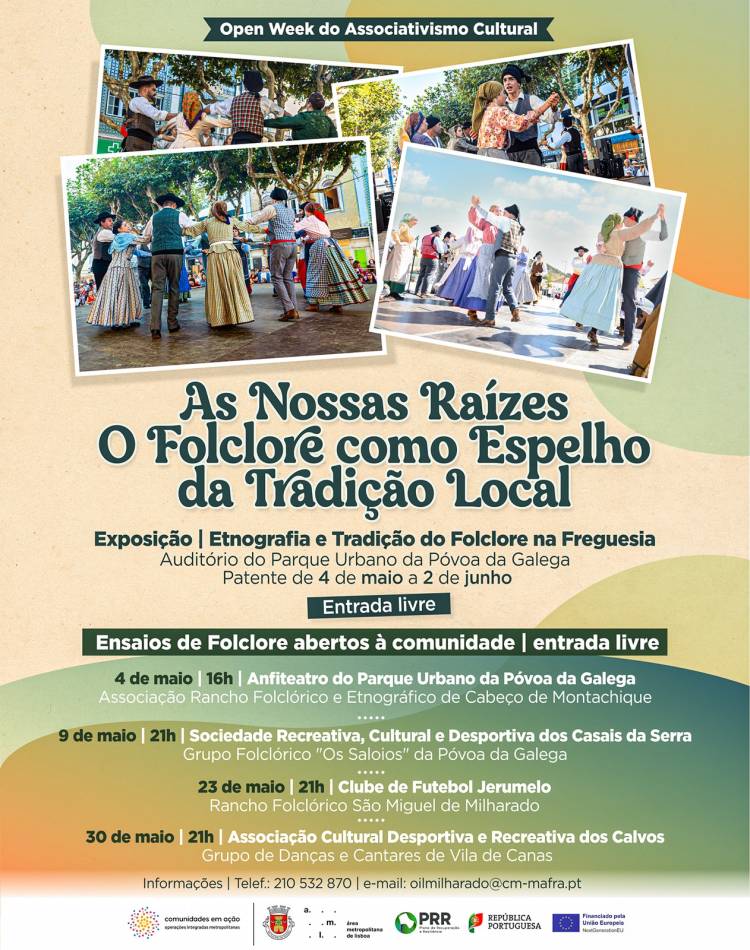 Open Week do Associativismo Cultural