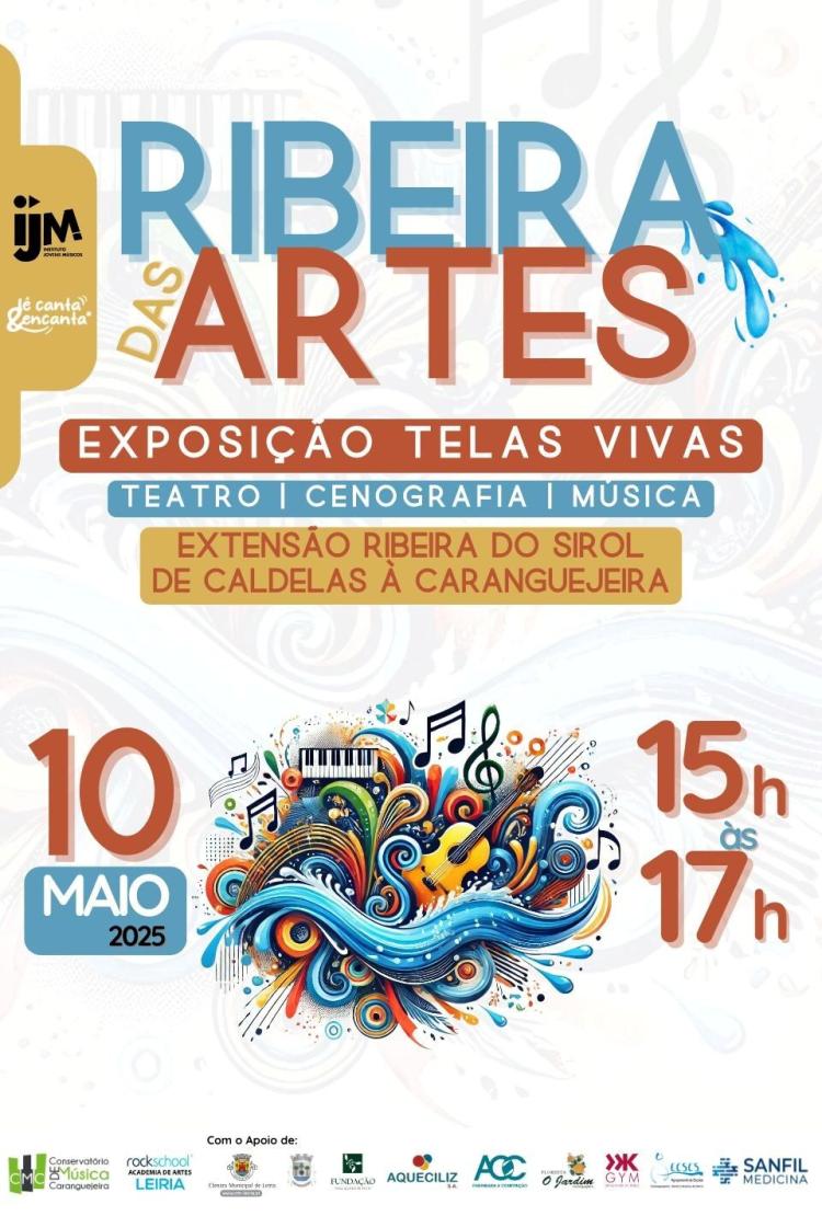 Ribeira das Artes - Exposição de Telas Vivas