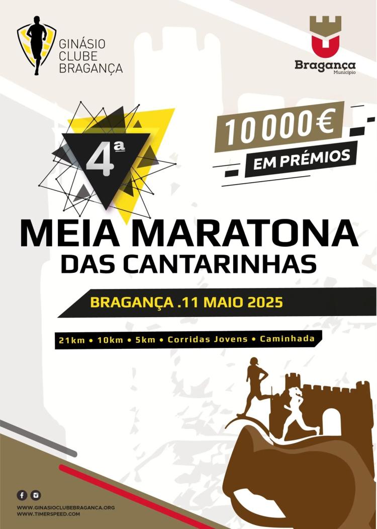 4.ª Meia Maratona das Cantarinhas