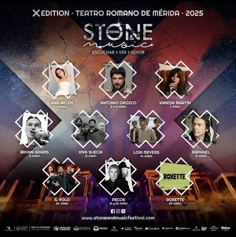 Stone & Music Festival 2025