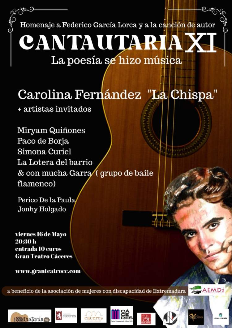 CANTAUTARIA IX, HOMENAJE A GARCÍA LORCA Y LA  CANCIÓN DE AUTOR