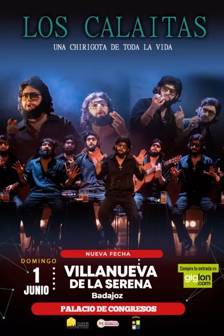 NUEVA FECHA - CHIRIGOTA LOS CALAITAS