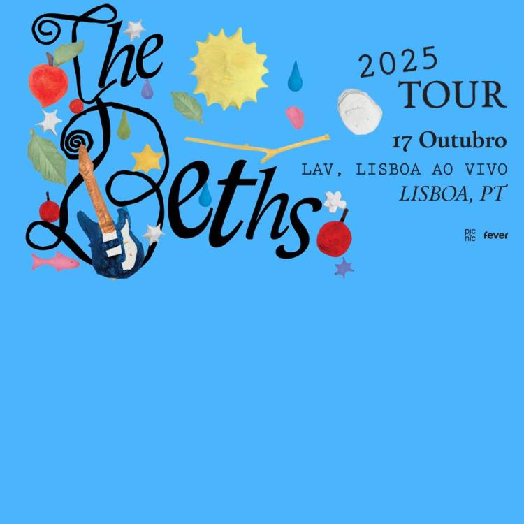 The Beths | LAV, Lisboa Portugal
