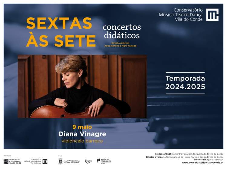 Diana Vinagre - violoncelo barroco