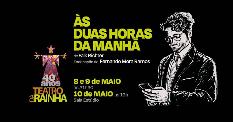 'Às Duas Horas da Manhã' | Falk Richter