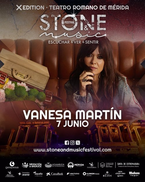 Stone & Music Festival: «Vanesa Martín»