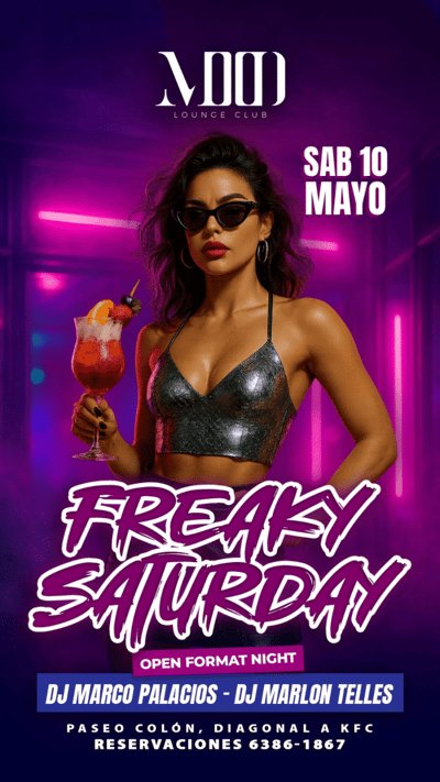 FREAKY SATURDAY