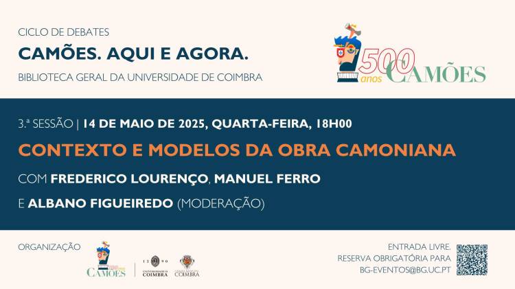 «Contexto e modelos da obra camoniana» 