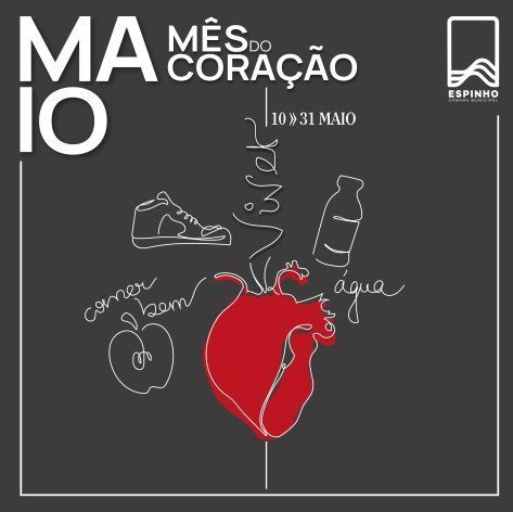 Maio Mês do Coração