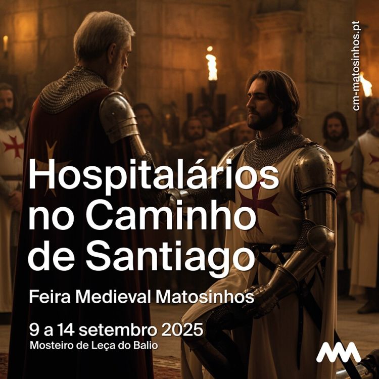 Hospitalários no Caminho de Santiago