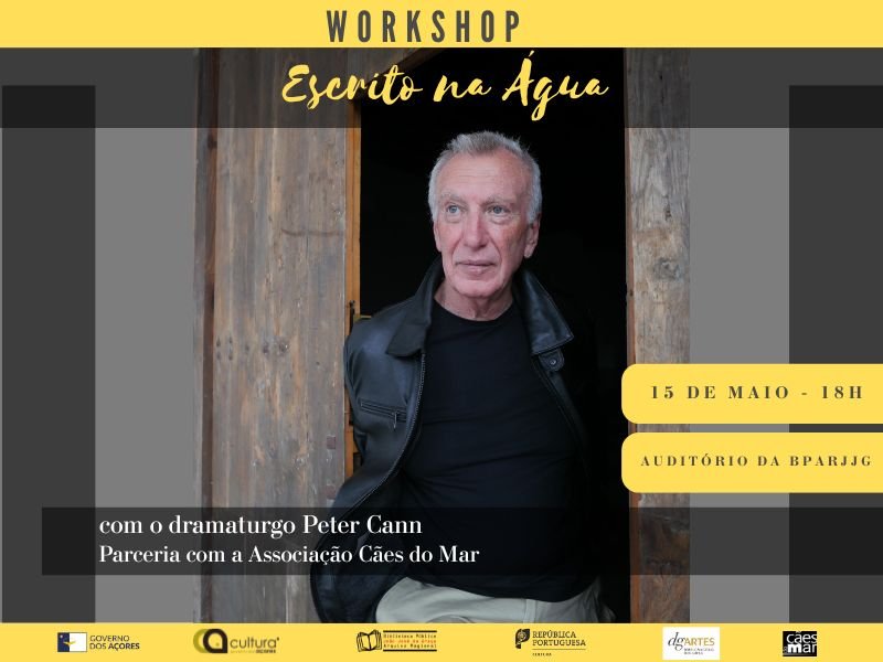 Workshop Escrito na Água