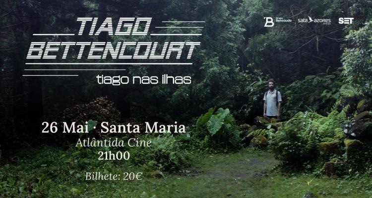 Espetáculo 'Tiago nas Ilhas'