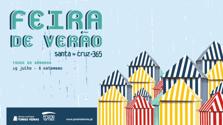 Feira de Verão em Santa Cruz