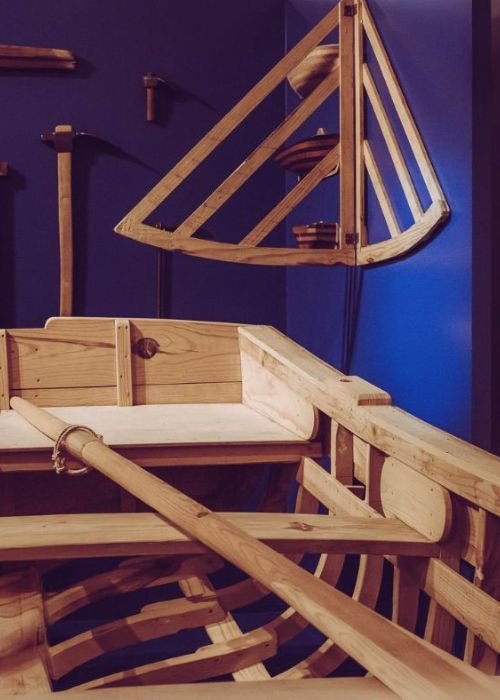 Demonstração de Pesca do Choco e Construção Naval Tradicional