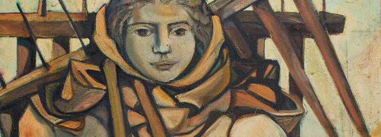 Museu do Neo-Realismo com mostra do destacado artista plástico Rogério Ribeiro