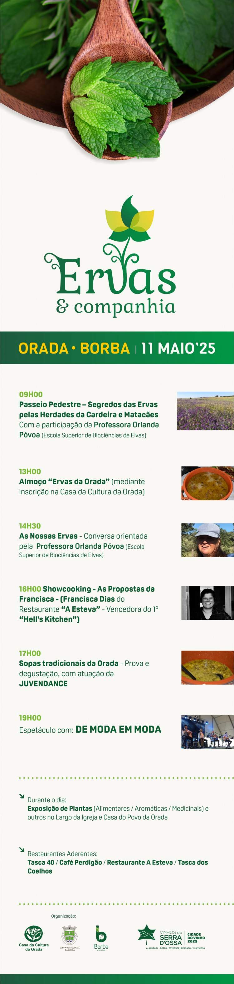 Ervas e Companhia 2025