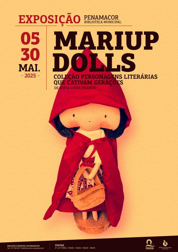 Exposição 'MariUp Dolls'