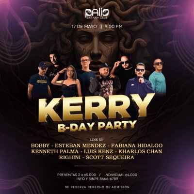 Kerry B-Day Party